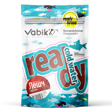 Прикормка Vabik Ready Cold Water Лещ Мотыль 750гр