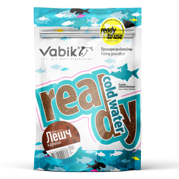 Прикормка Vabik Ready Cold Water Лещ Корица 750гр