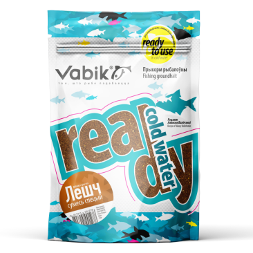 Прикормка Vabik Ready Cold Water Лещ Смесь специй 750гр