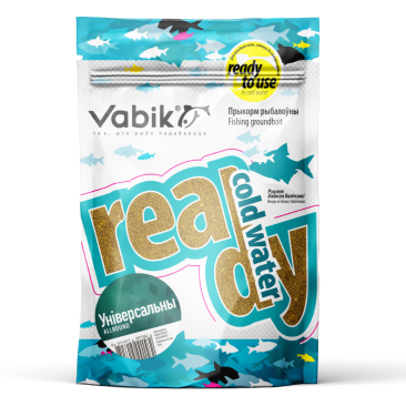 Прикормка Vabik Ready Cold Water Универсальная 750гр