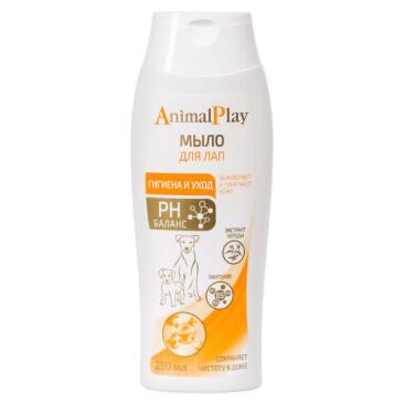 Мыло Animal Play для лап собак с D-пантенолом и экстратом череды, 250мл