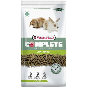 500г Корм Versele-Laga Complete Cuni Junior для карликовых кроликов