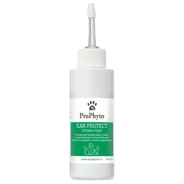 Лосьон Ear Protect ProPhyto для чистки ушей собак с противовоспалительными свойствами, 100 мл