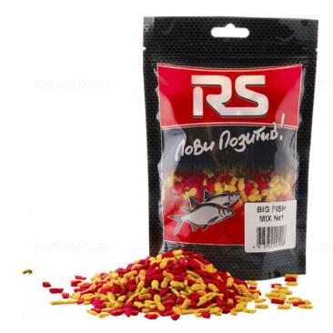 Добавка RUTILUS RS Big fish mix №1, 200г
