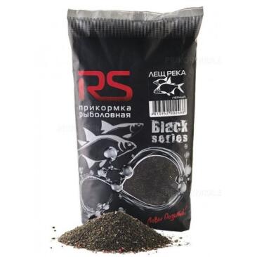 Прикормка RUTILUS RS Black Series Лещ Река Черный 1кг