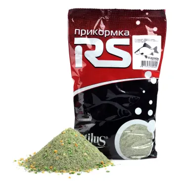 Прикормка RUTILUS RS Карась, Марципан 1кг