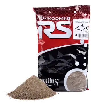 Прикормка RUTILUS RS Лещ, Черный 1кг