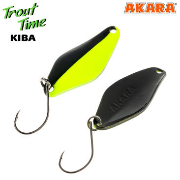 Блесна колеблющаяся Akara Trout Time Kiba 30 2,5г №81
