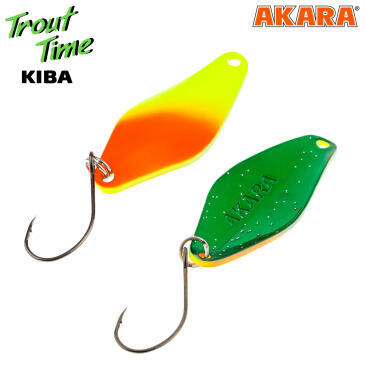 Блесна колеблющаяся Akara Trout Time Kiba 30 2,5г №73