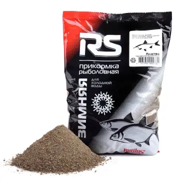 Прикормка зимняя RUTILUS RS Плотва Темная 750г