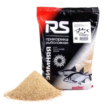 Прикормка зимняя RUTILUS RS Универсал 750г