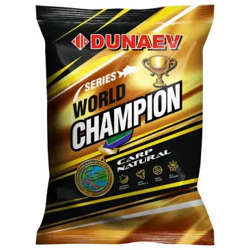 Прикормка "DUNAEV-WORLD CHAMPION" 1кг Carp Natural
