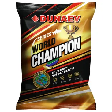 Прикормка "DUNAEV-WORLD CHAMPION" 1кг Carp Secret