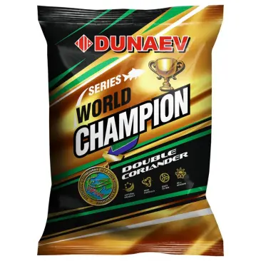 1кг Прикормка "DUNAEV-WORLD CHAMPION" Double Coriander