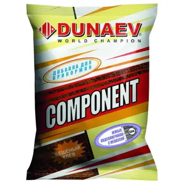 Прикормка "DUNAEV КОМПОНЕНТ" 0.4 кг Жмых Меласса