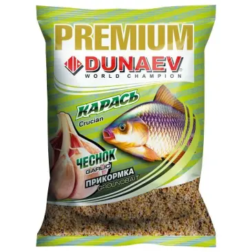 Прикормка "DUNAEV-PREMIUM" 1кг Карась Чеснок