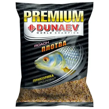 Прикормка "DUNAEV-PREMIUM" 1кг Плотва