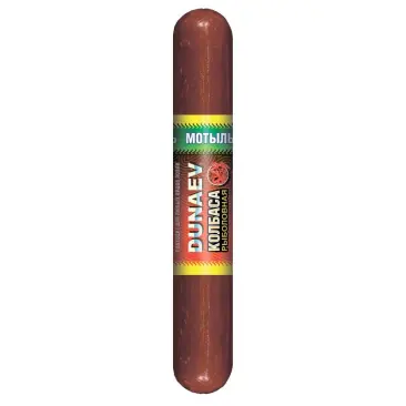 Прикормка "DUNAEV КОЛБАСА" 0.75кг Мотыль