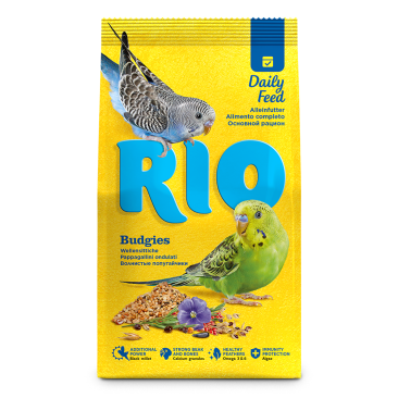 3кг Корм RIO Budgies для волнистых попугаев