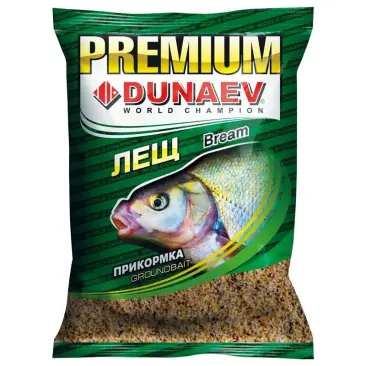 Прикормка "DUNAEV-PREMIUM" 1кг Лещ