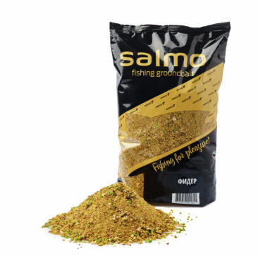 Прикормка SALMO Фидер, 1кг