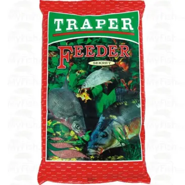 Прикормка Traper SEKRET Feeder Truskawka 1кг
