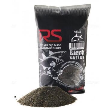 Прикормка RUTILUS RS Black Series Лещ Черный 1кг