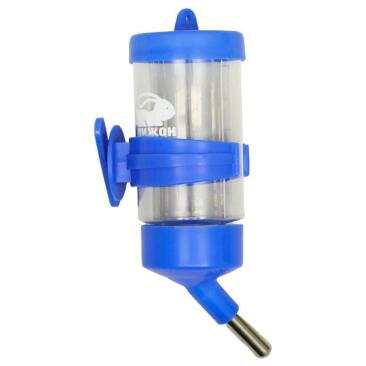 Поилка Пижон для грызунов Синяя, 80мл