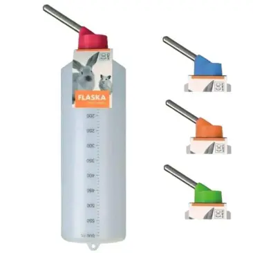 Поилка M-Pets Flaska small animal для грызунов, 600мл