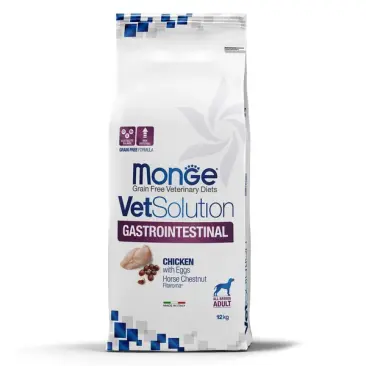 12кг Корм Monge VetSolution Dog Gastrointestinal Ветеринарная диета для собак с заболеваниями ЖКТ