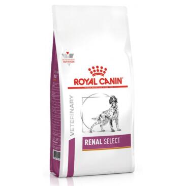 2кг Корм ROYAL CANIN Renal Select Canine диета для взрослых собак с хронической болезнью почек