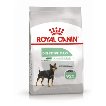 8кг Корм ROYAL CANIN Mini Digestive Care для взрослых собак мелких размеров с чувствительным пищеварением