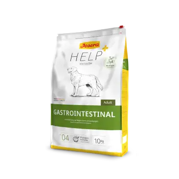 10кг Корм Josera Нelp Gastro Dog (25,2/18,8) для взрослых собак при заболеваниях желудочно-кишечного тракта