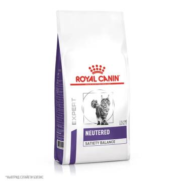 3,5кг Корм ROYAL CANIN Neutered Satiety Balance диета для взрослых котов и кошек с момента стерилизации до 7 лет (срок до 20.07.2026)