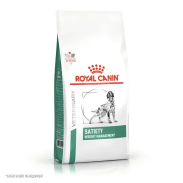 12кг Корм ROYAL CANIN Satiety Weight Management диета для взрослых собак при избыточном весе
