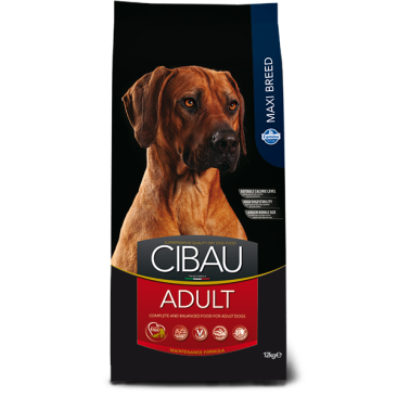 12кг Корм Farmina Cibau Adult MAXI для взрослых собак крупных пород