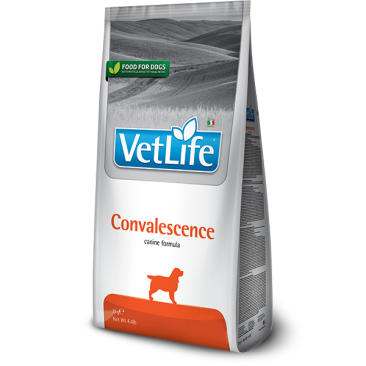 2кг Корм Farmina Vet Life Dog Convalescence диета собак в период выздоровления