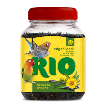 250гр RIO Seeds Niger нуг абиссинский для всех видов птиц