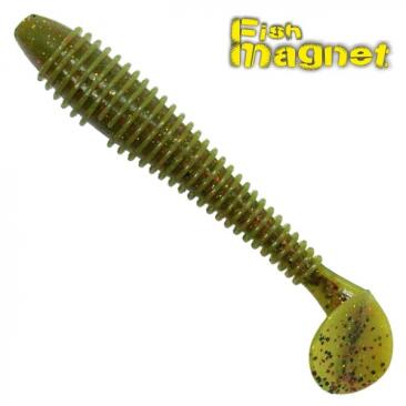 Силиконовые приманки Fish Magnet Choppy Fat 3.8" 123
