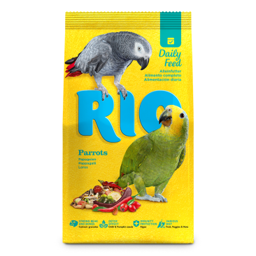 1кг Корм RIO Parrots для крупных попугаев