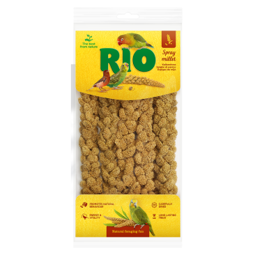 100гр Сенегальское просо RIO Spray millet в колосьях