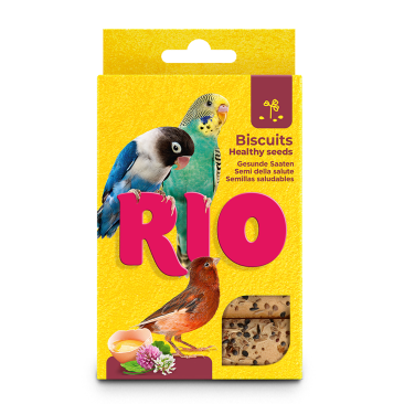 35гр Бисквиты RIO для птиц с полезными семенами