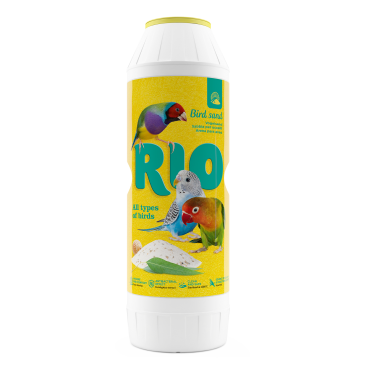 Песок RIO для купания птиц, 2кг