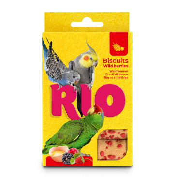 35гр Бисквиты RIO для птиц с лесными ягодами