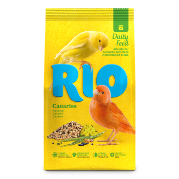 1кг Корм RIO Canaries для канареек