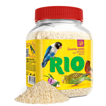 250гр RIO Seeds Sesame семена кунжута для всех видов птиц
