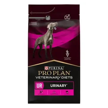 1,5кг Корм PPVD UR Urinary для взрослых собак, при мочекаменной болезни