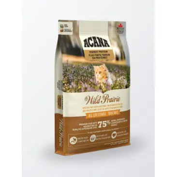 Корм в развес ACANA WILD PRAIRIE CAT беззерновой для кошек и котят с Птицей и рыбой, 1кг