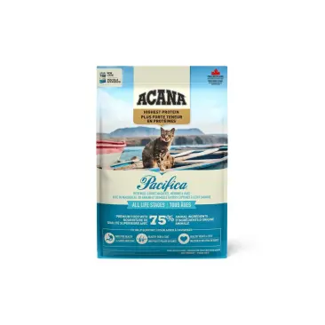 1,8кг Корм ACANA PACIFICA CAT беззерновой для кошек и котят с Рыбой