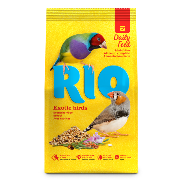 500гр Корм RIO Exotic birds для экзотических птиц